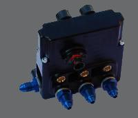 paddleshift gearbox professional high-flow valve assembly. Assisted gear shift proshift, electronic gearshift, shiftec, megaline, equipmake