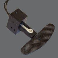 Single rally paddle. Assisted gear shift proshift, electronic gearshift, shiftec, megaline, equipmake